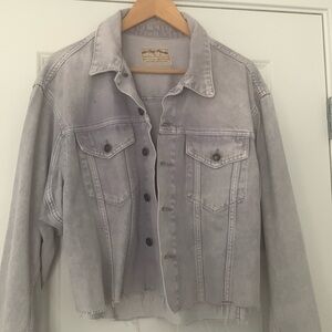 Free People Jean Jacket